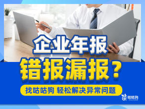 工商年检 公司年报 内资公司年报等 现在找咕咕狗有惊喜!